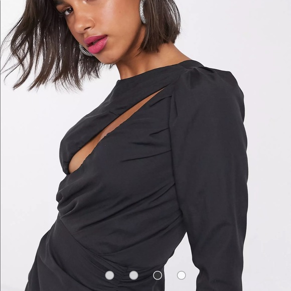 π atoir black mini dress - Picture 3 of 4